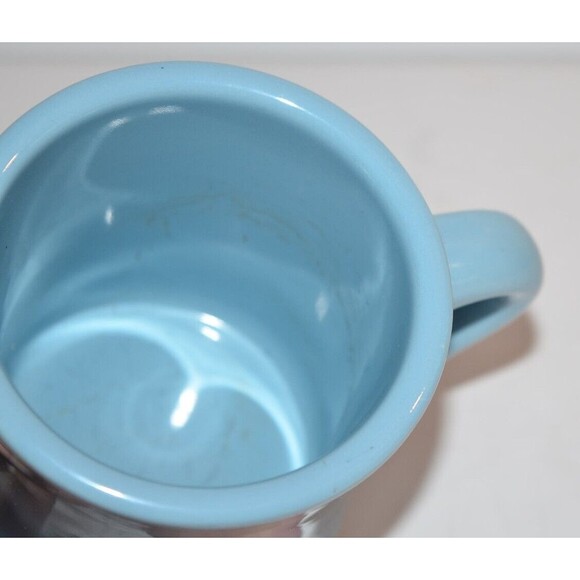 Life Is Good Do What You Like Heavy chunky Diner Coffee Cup Mug light blue - Picture 6 of 8